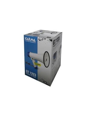 KARMA GT 1223 megafono 15w