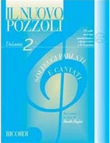 POZZOLI SOLFEGGI PARLATI E CANTATI VOL.2 +CD (ER 2952)