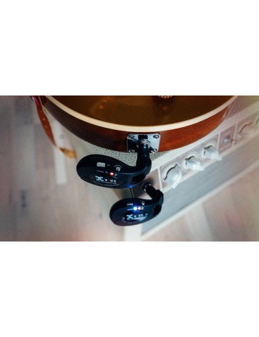 XVIVE U2 BLACK SYSTEM WIRELESS PER CHITARRA