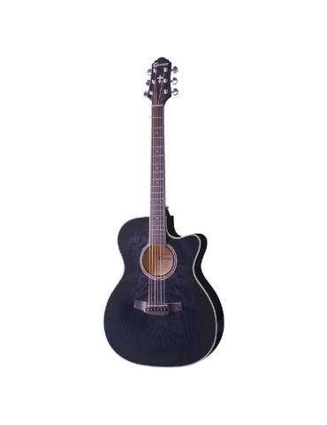 CRAFTER HT-250CE CHITARRA ELETTROACUSTICA Black
