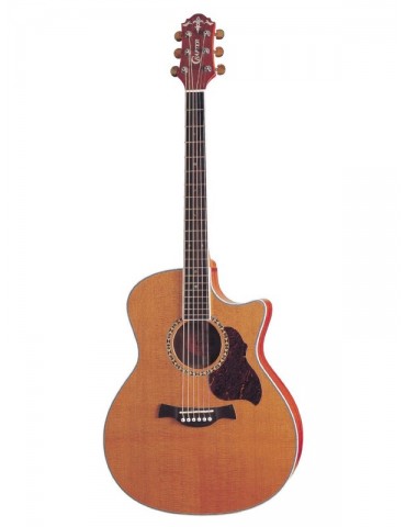 CRAFTER GAE-7 CHITARRA ELETTROACUSTICA New Model Natural