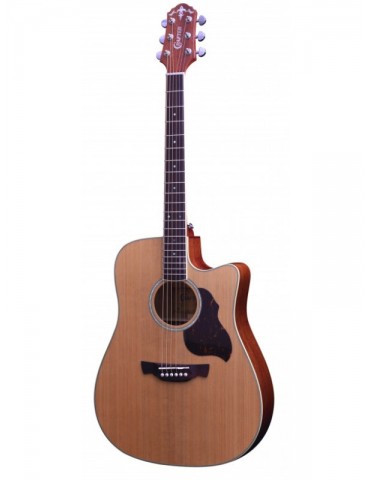 CRAFTER DE-7 CHITARRA ELETTROACUSTICA New Model Natural