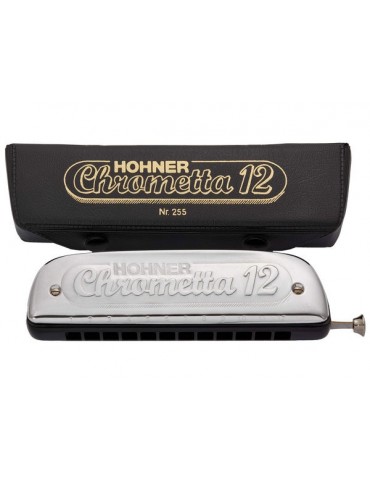 HOHNER CHROMETTA 12 ARMONICA CROMATA IN DO