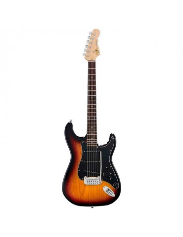 G&L Tribute Legacy 3-Tone Sunburst CHITARRA ELETTRICA 