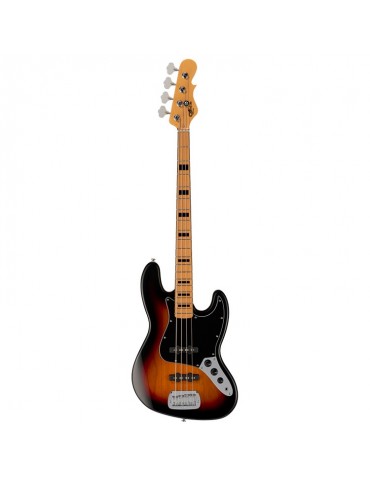 G&L Tribute Series JB 3-Tone Sunburst BASSO ELETTRICO 