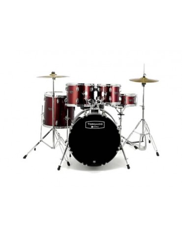 MAPEX Bundle Tornado Tnd5044tdk + Set Piatti Meinl Bcs