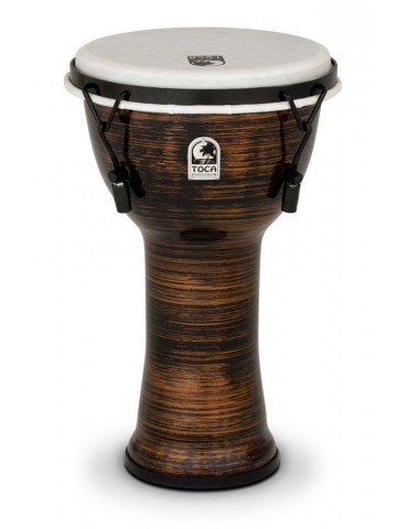 TOCA Djembe Freestyle II - Spun Copper 