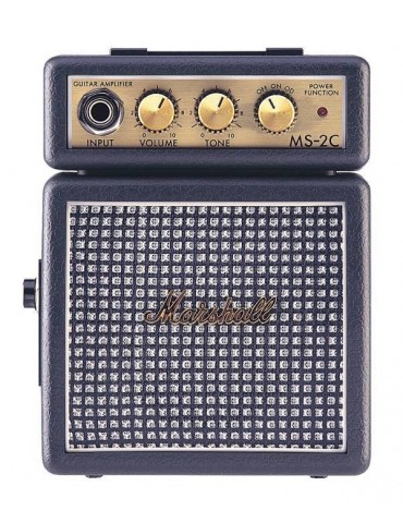 MARSHALL MS2 C MICRO AMPLIFICATORE PER CHITARRA 1W