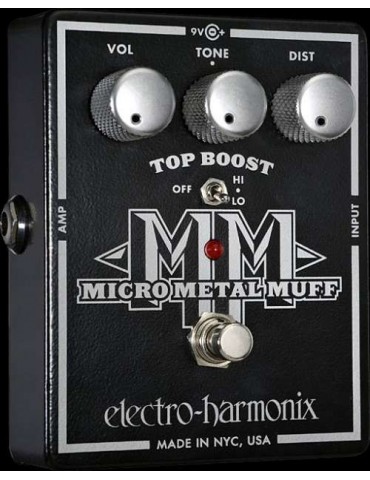 Electro Harmonix Micro Metal Muff GARANZIA ITALIANA