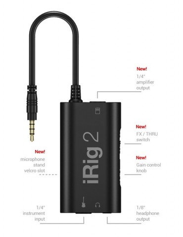  IK MULTIMEDIA iRig 2