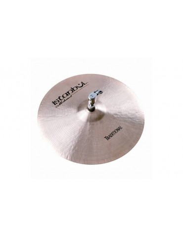 piatti Istanbul TRADITIONAL HHMH-14 HI-HAT MEDIUM 14"
