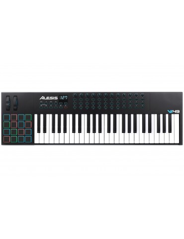 ALESIS VI49  TASTIERA MIDI / USB 49 TASTI SEMIPESATI 