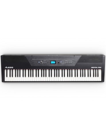  ALESIS RECITAL PRO PIANOFORTE DIGITALE 88 TASTI PESATI 