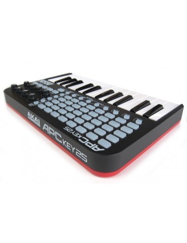  AKAI APC Key 25  TASTIERA MIDI/USB 25 TASTI 