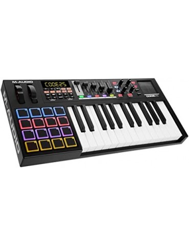 TASTIERA USB (MASTER KEYBOARD) M Audio CODE 25