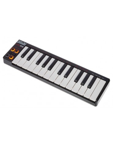  AKAI LPK25  TASTIERA MIDI USB 25 TASTI MINI 