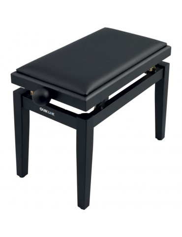  QUIKLOK PB100 BK L Panca in Legno per Pianoforte