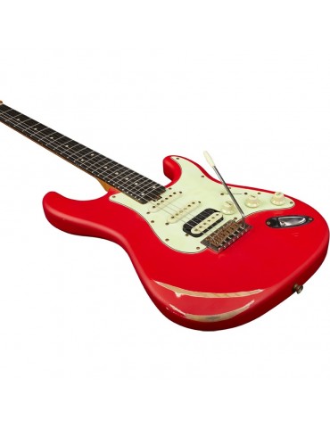 CHITARRA ELETTRICA Eko Aire Relic Fiesta Red 