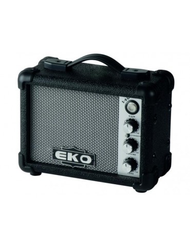  EKO I-5G  MINI AMPLIFICATORE A BATTERIE PER CHITARRA 5W NERO 