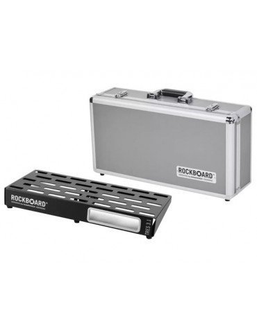 ROCKBOARD TRES 3.1 C PEDANA PER EFFETTI A PEDALE CON FLIGHT CASE (51x23CM) 