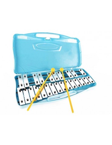 ANGEL AG-25N3 METALLOFONO 25 PIASTRE COLORATE GLOCKENSPIEL