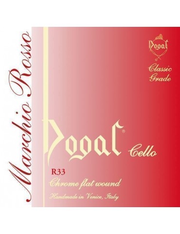 Muta Dogal VC linea rossa 1/2 in acciaio 