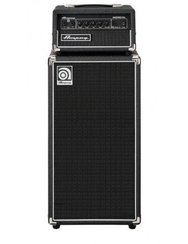 AMPEG MICRO-CL STACK TESTATA 100 WATT + CASSA MC 210E