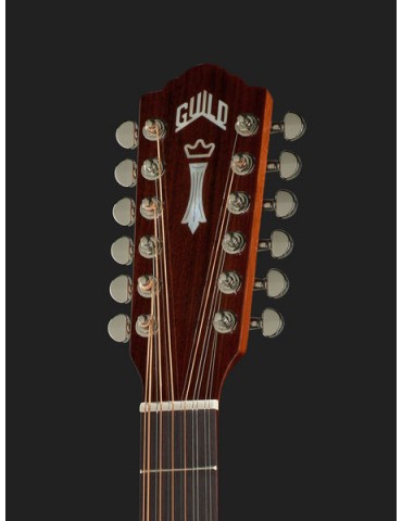 GUILD D-1212 CHITARRA FOLK 12 corde Natural w/ bag