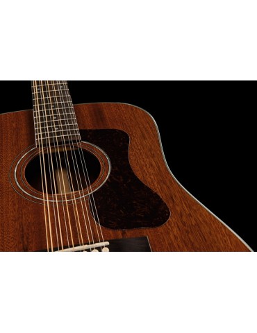 GUILD D-1212 CHITARRA FOLK 12 corde Natural w/ bag