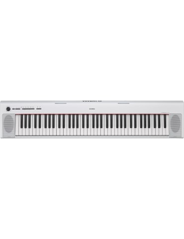 YAMAHA NP32 WH PIANOFORTE DIGITALE DINAMICO 76 TASTI SEMIPESATI