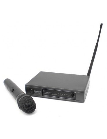 US-86 Sistema Microfono Singolo Wireless UHF