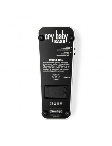 Dunlop 105Q   BASS Cry Baby