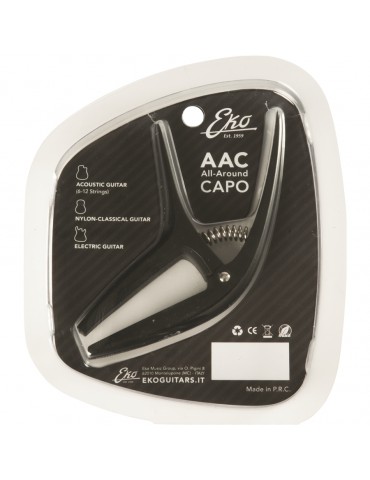  Capotasto per Chitarra 6/12 corde EKO AAC All-Around Capo