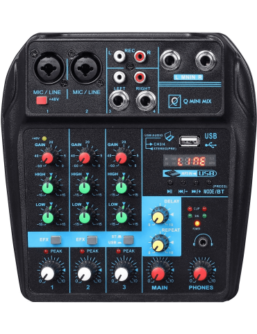 OQAN Mixer Q Mini Usb Mixer