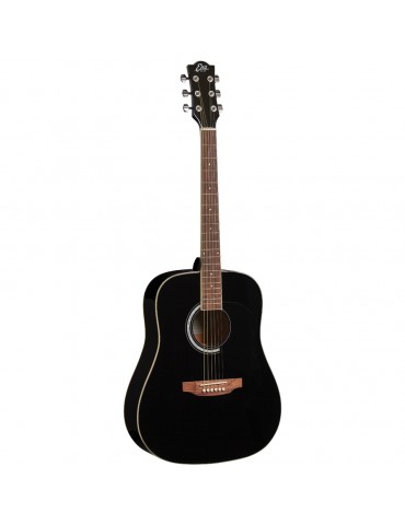 EKO RANGER 6 BLACK CHITARRA ACUSTICA