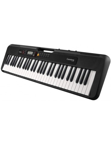 CASIO CASIOTONE CT-S200 Black TASTIERA nera NON DINAMICA 61 TASTI + ALIMENTATORE
