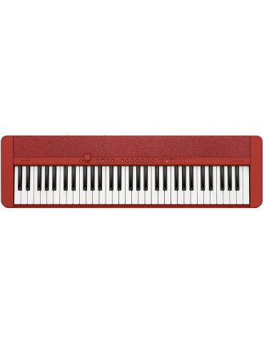 CASIOTONE CT S1 RED TASTIERA SEMIPESATA