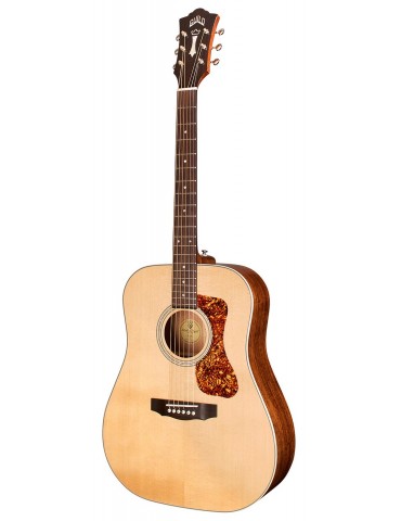 CHITARRA ACUSTICA GUILD D-140CE NATURAL CUSTODIA INCLUSA