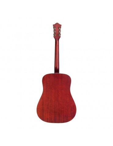 Guild D-40 E ANTIQUE BURST CHITARRA ACUSTICA AMPLIFICATA LR BAGGS