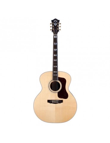 GUILD F-55E NAT NITRO CHITARRA ACUSTICA JUMBO ex demo + ASTUCCIO spedizione gratuita