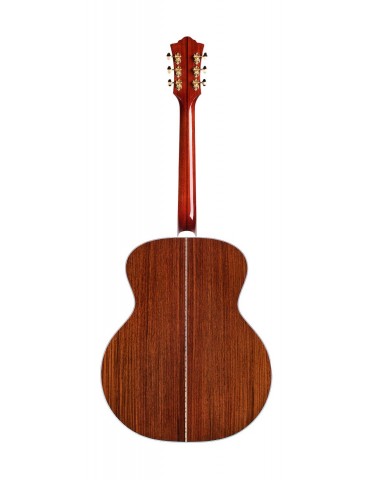 GUILD F-55E NAT NITRO CHITARRA ACUSTICA JUMBO ex demo + ASTUCCIO spedizione gratuita