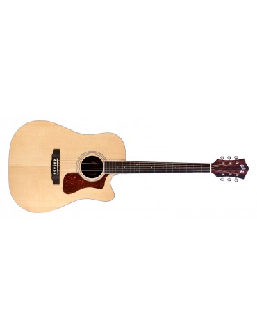 CHITARRA ACUSTICA GUILD D-260 CE DELUXE NATURAL