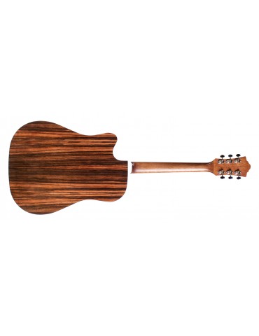 CHITARRA ACUSTICA GUILD D-260 CE DELUXE NATURAL