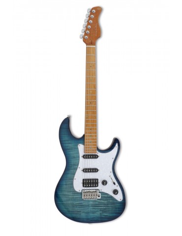 LARRY CARLTON SIRE S7 FM TBL Transparent Blue