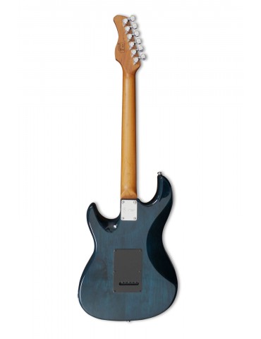LARRY CARLTON SIRE S7 FM TBL Transparent Blue