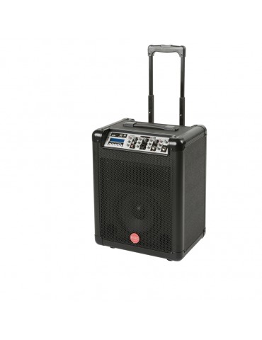 MONTARBO FIVEO DUEL SISTEMA DI AMPLIFICAZIONE PORTATILE A BATTERIA 50W (USATO)