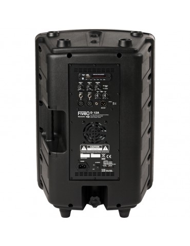 MONTARBO FIVEO D12A CASSA ATTIVA 12" 500w RMS