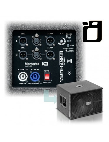 MONTARBO TANK 12SA SUBWOOFER ATTIVO 500w