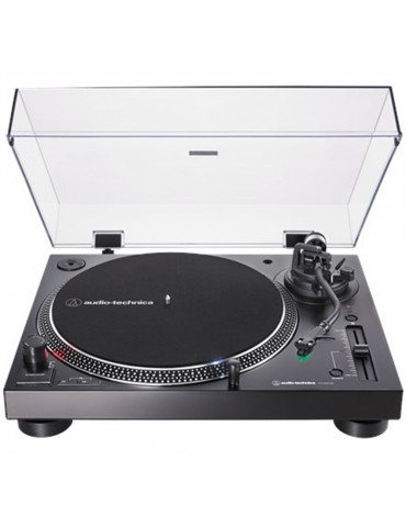 GIRADISCHI AUDIO TECHNICA AT-LP120XBT USB BK