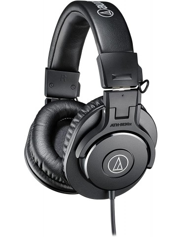 AUDIO TECHNICA ATH M30X CUFFIE MONITOR DA STUDIO